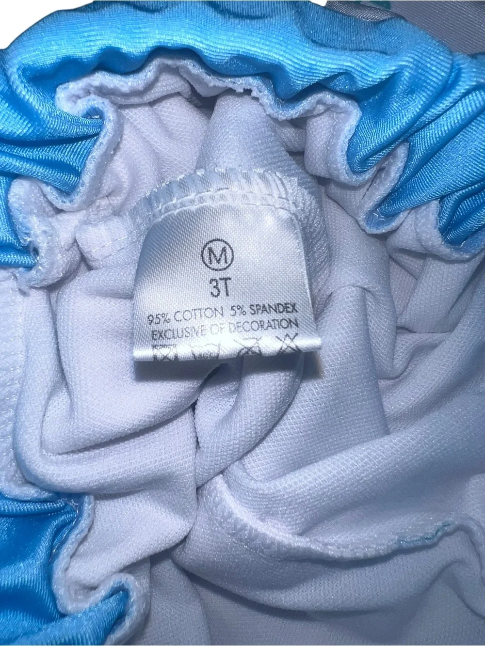 Toddler Swim Shorts in Bright Blue 3T